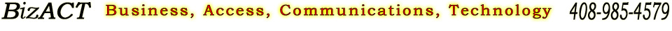 BizACT : Call 408-985-4579