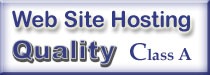 Web Site Hosting - Qaulity - Class A